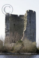 Lough Oughter Castle, County Cavan, Ireland
